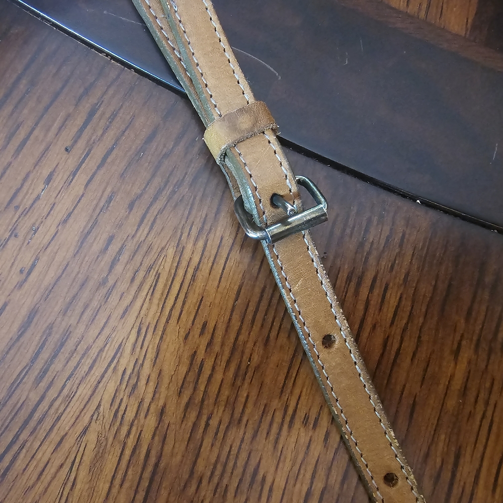 Charles Jourdan Tan and Gray Crossbody Bag - Picture 3 of 11